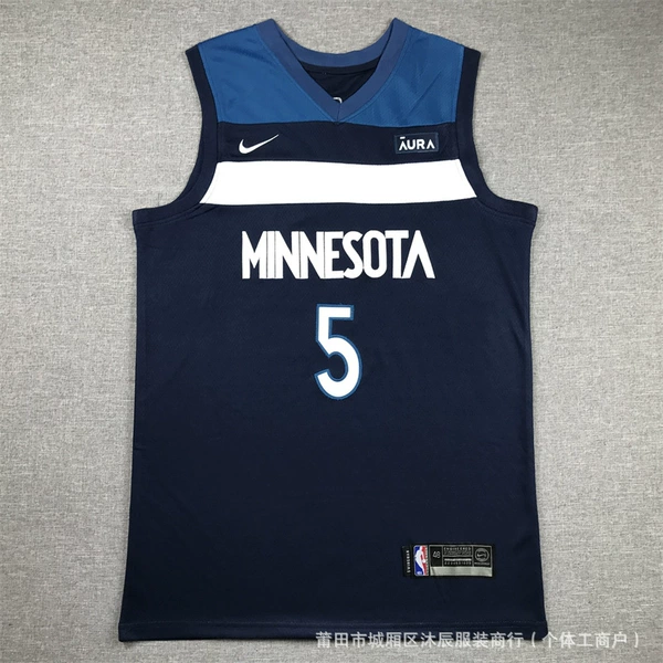 Timberwolves 5 blue