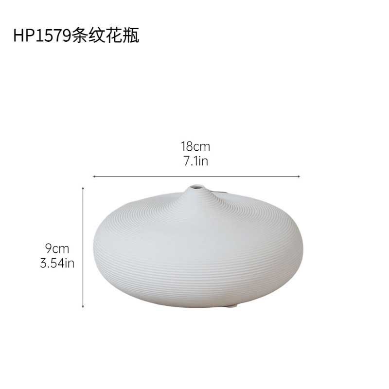 HP1579 jarrón plano
