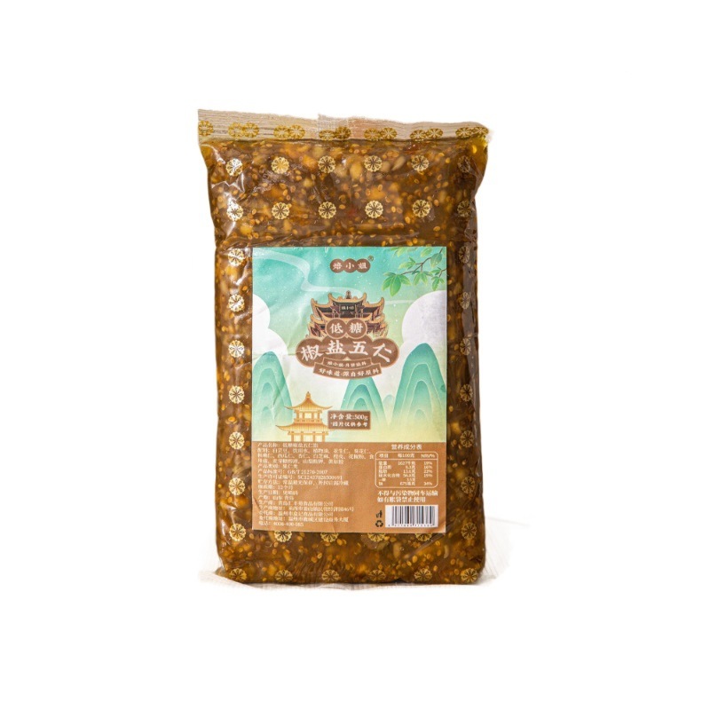 焙小姐低糖椒盐五仁馅料老式月饼馅料坚果材料商用的家用500g批发|undefined