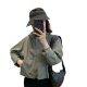 New Lulu Same Style Charge Coat Small Raincoat Outdoor Windproof Waterproof Breathable Short Hooded Sports Coat for Women