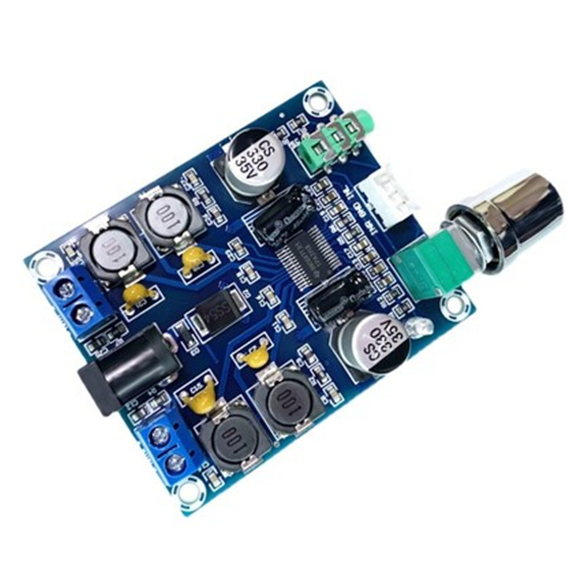 TPA3118D2数字功放板2.0双声道2*45W音频功率放大板 XH-M312