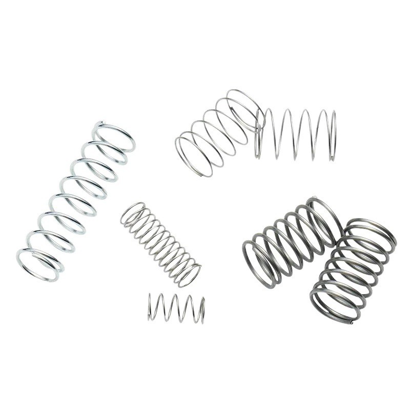 Пружина амортизатора сжатия из нержавеющей стали желтый Размер сила возврата давления пружина сжатия диаметр проволоки пружина специальной формы в наличии 8000