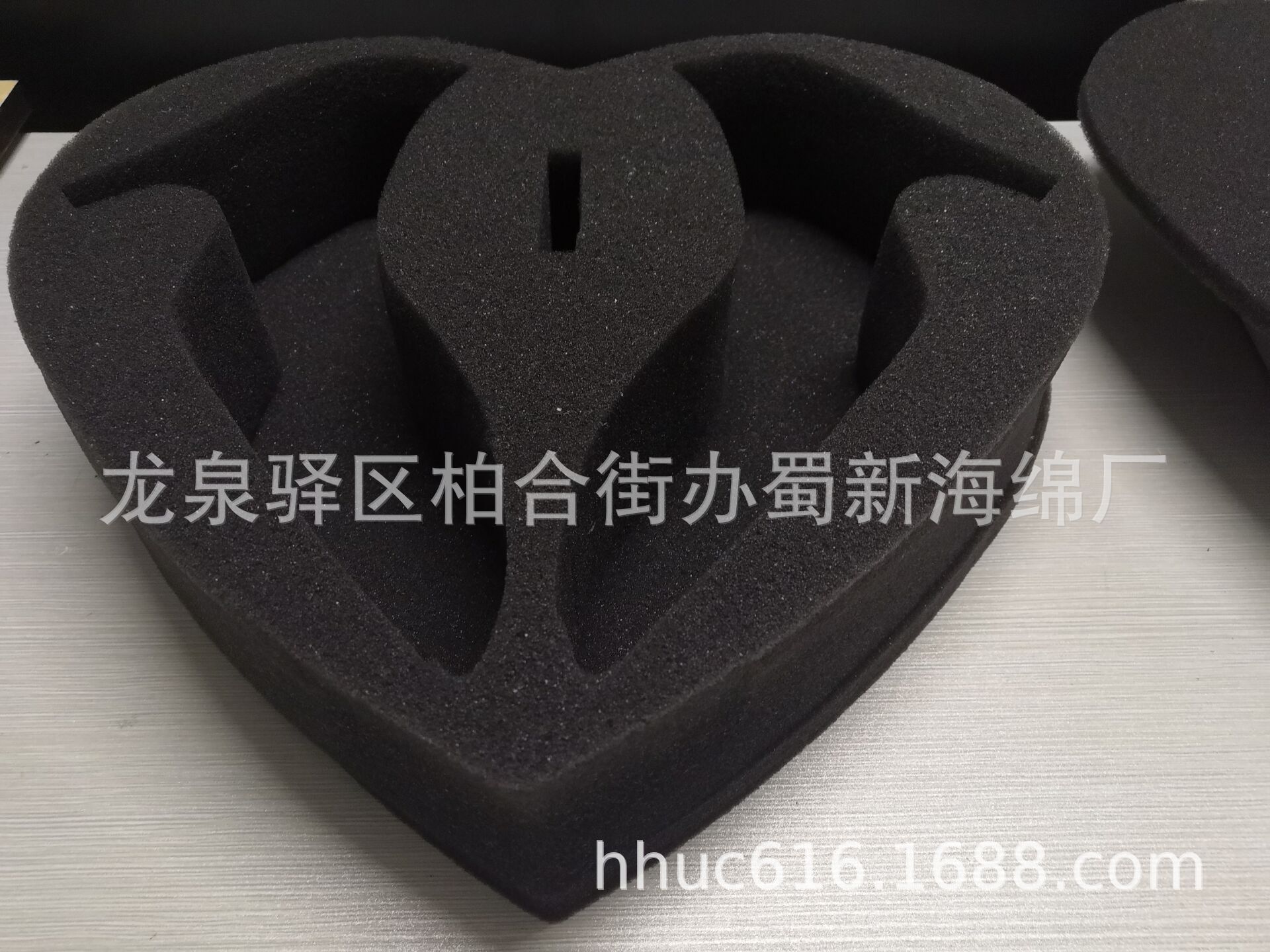 供应心型礼盒高跟鞋内衬包装海绵/高跟鞋礼盒防护包装泡棉