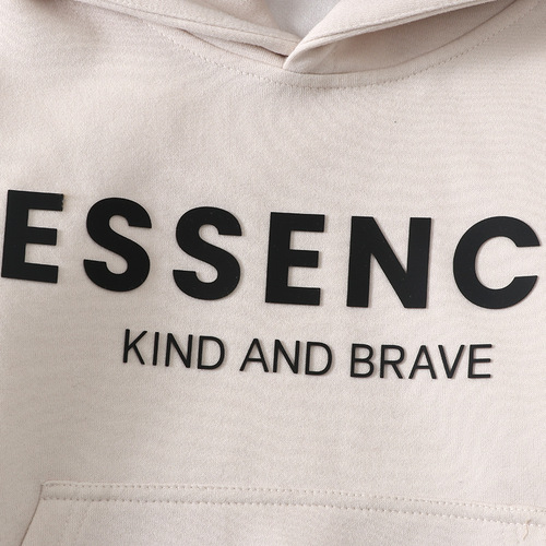 Youth Hoodie Spring and Autumn New Korean Style Trendy Kids Hooded Sweatshirt for Boys and Girls Middle Size Outerwear T-shirt New Arrival