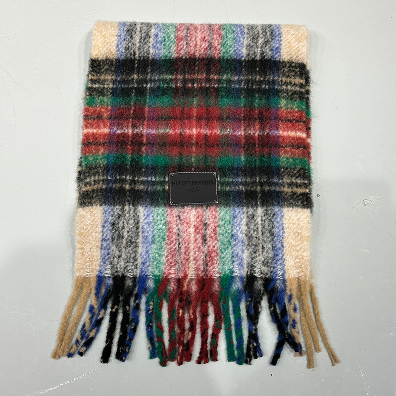 빨간색과 녹색의 대비되는 색상