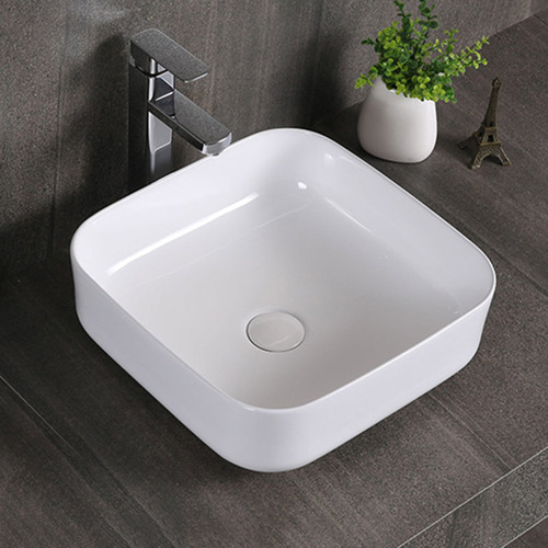 Mini washbasin ceramic sink bathroom sink small washbasin for balcony