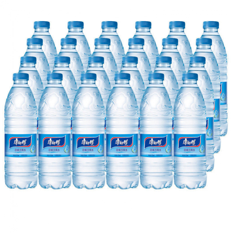 康师傅饮用水550ml*24瓶整件批发商务接待瓶装水办公室解渴包装水|undefined
