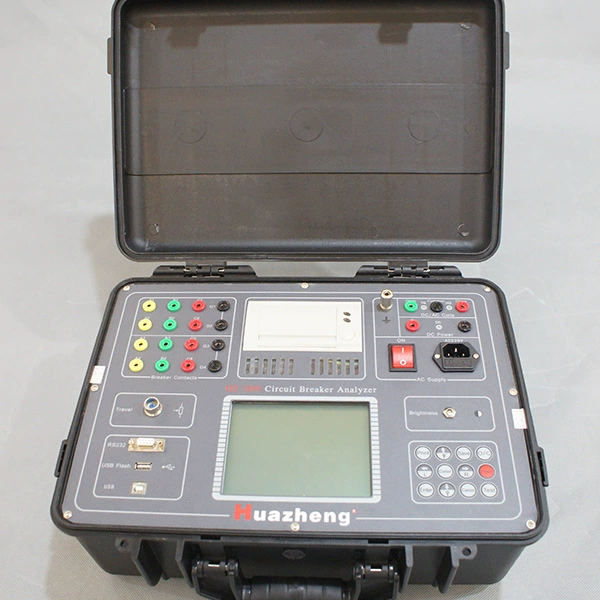 Анализатор выключателей, оборудование для тестирования, произведено в Китае