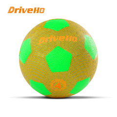 クロスボーダーゴム粒サッカー4号サッカー大人小学生トレーニング高弾性サッカー3号5号子供サッカー