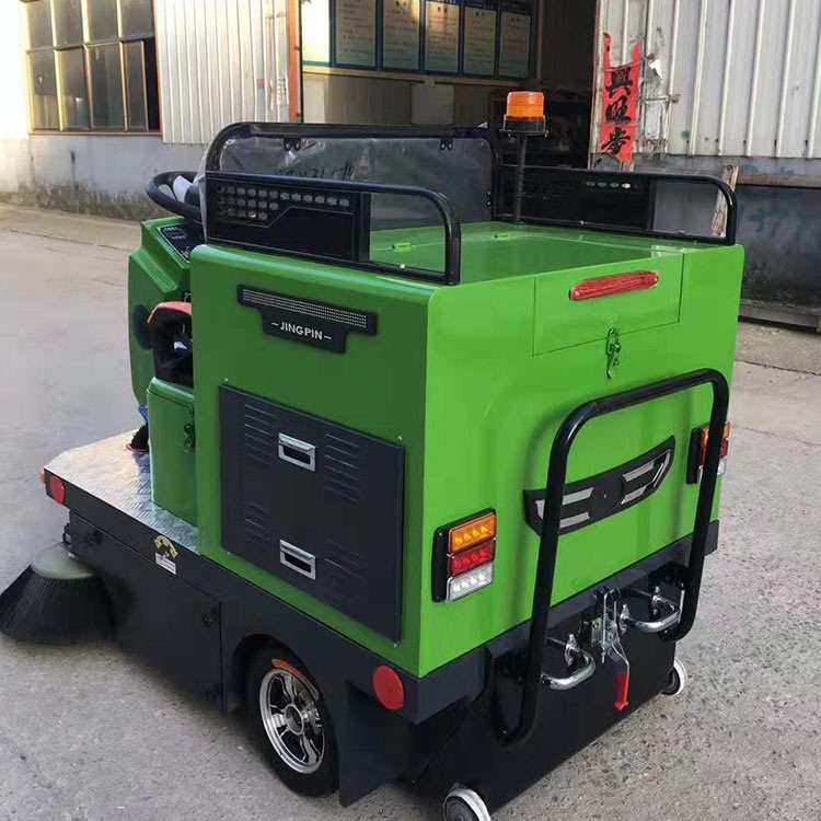 厂家现货座驾式扫地车厂房车间物业扫地机驾驶式电动 扫地车机器