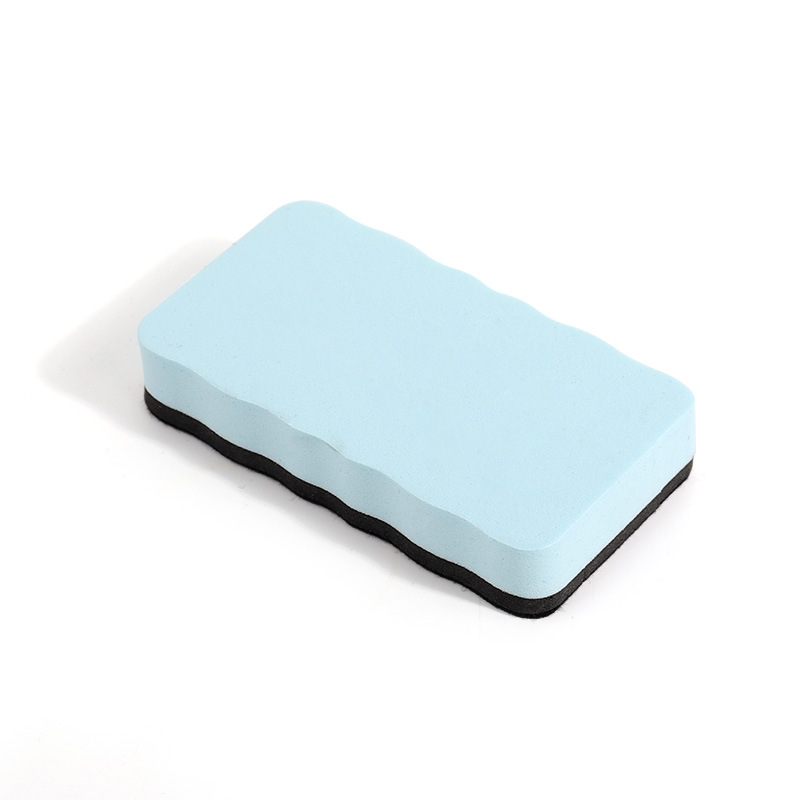 Borrador de Pizarra de Fieltro EVA al por Mayor del Fabricante, Borrador Magnético Rectangular Colorido para Niños, Borrador Especial Educativo para Pizarra