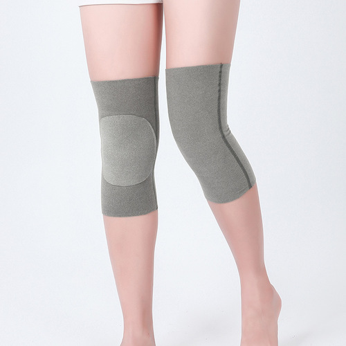 Rongde knee protector spring and summer warm old cold legs men and women anti-slip joints thin air-conditioning cold-proof thick leg sleeves