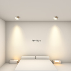 北歐簡約走廊燈led吸頂燈臥室衣帽間燈現代創意小客廳過道陽檯燈