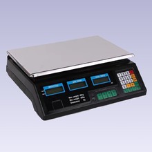 LCD/LED背光209计价秤 外贸电子秤商用厨房卖菜称水果台秤40kg