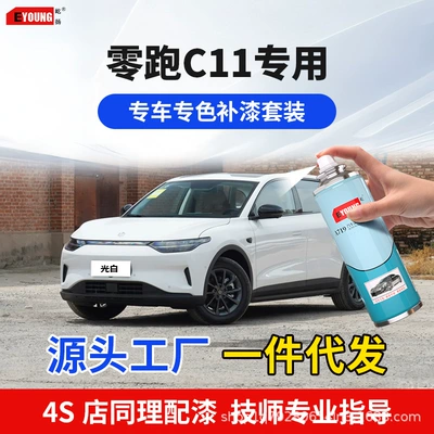 Leapmotor C11 boya cızığı təmiri qələmi: gümüşü, ağ, qara, boz sprey boya