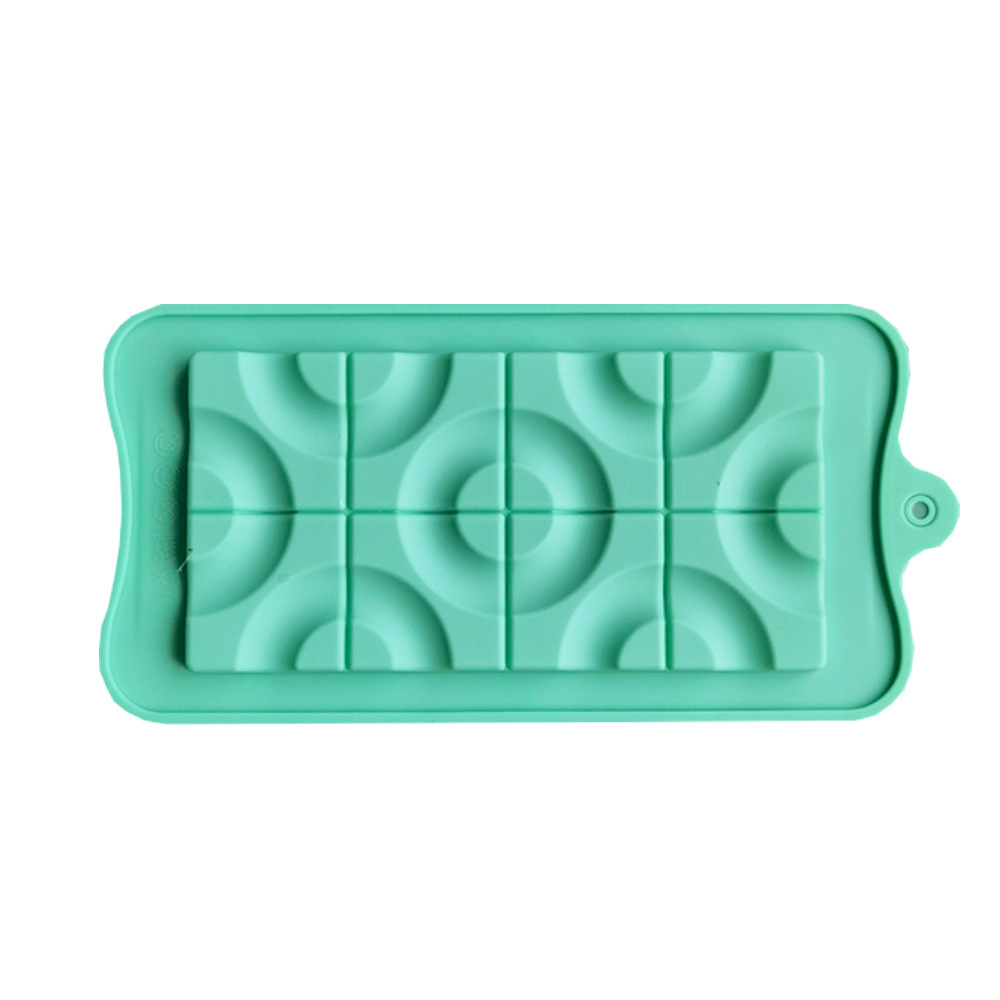 Círculo de chocolate 170 molde de silicona pastel helado pudín molde de postre jabón utensilios