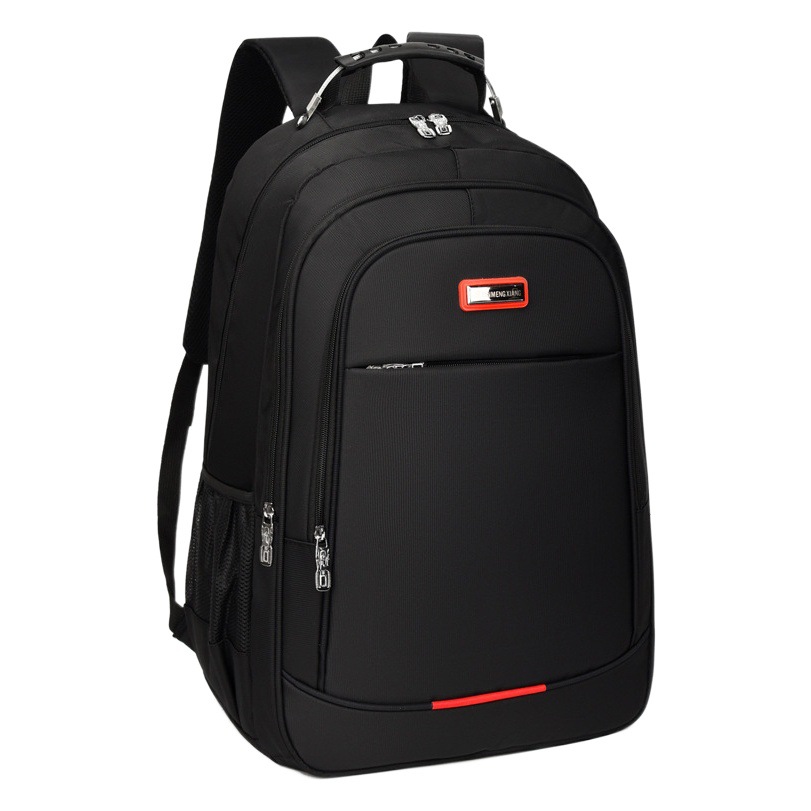 Large-Capacity Backpack for Men, High-End Computer Business Travel Backpack with Logo, Suitable for Outdoor Leisure and Commuting