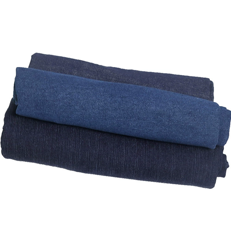 Denim elastic cloth, increased thickness