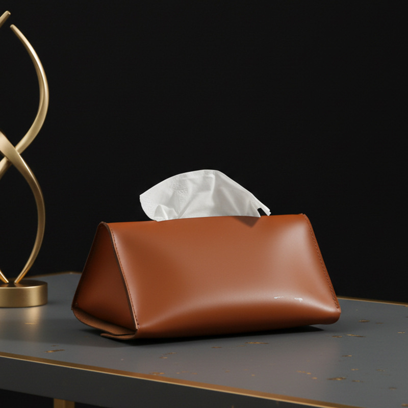 车载纸巾盒创意扶手箱多功能皮革抽纸袋车用挂式遮阳板纸盒定制