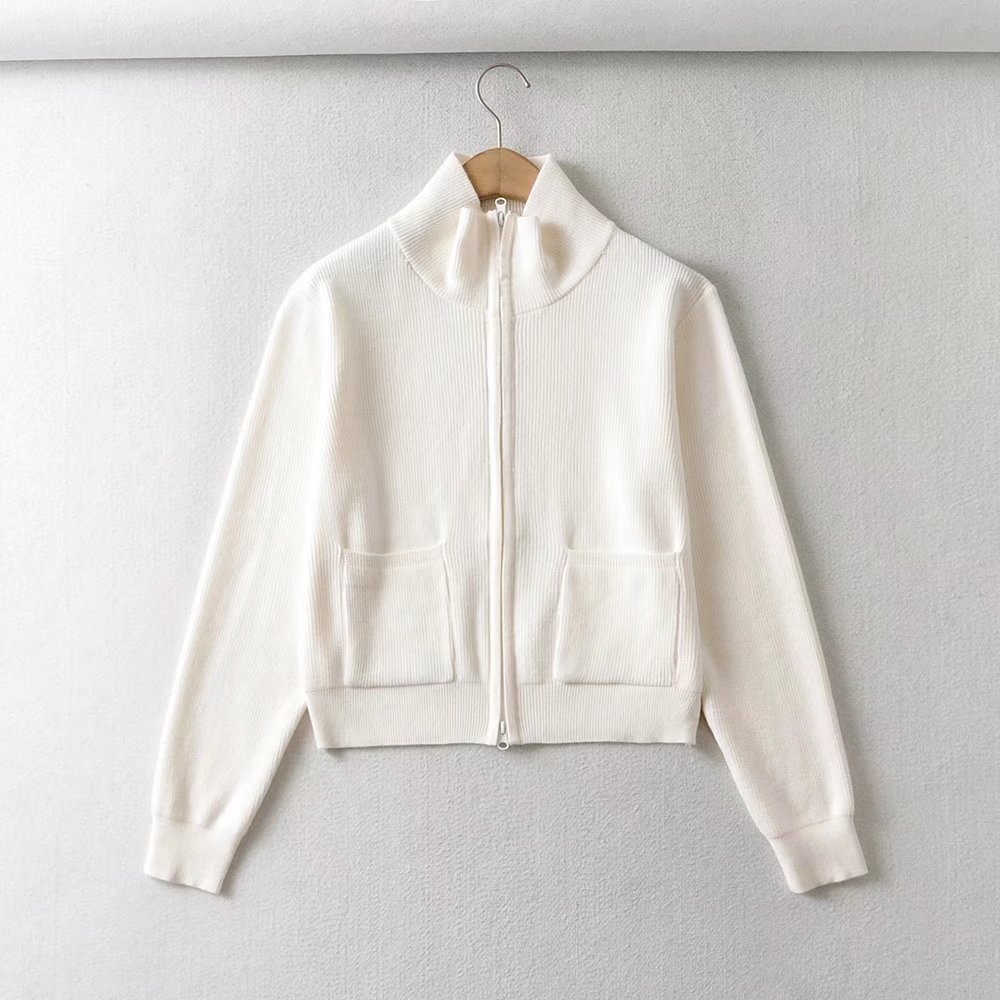 Women's Knitted Sweater Coat