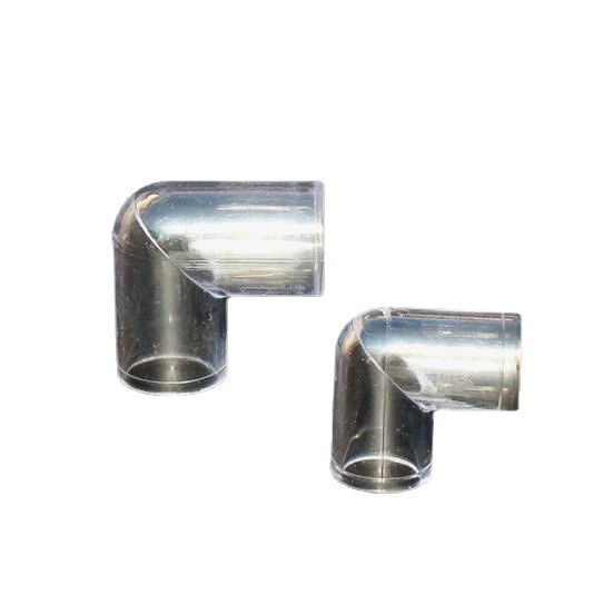 Аквариум капельная коробка для аквариума водопроводная труба локтевой фильтр Соединительная труба колено 3/4 точки локоть 3/4 точки локоть 3/4 точки аксессуары для тройника