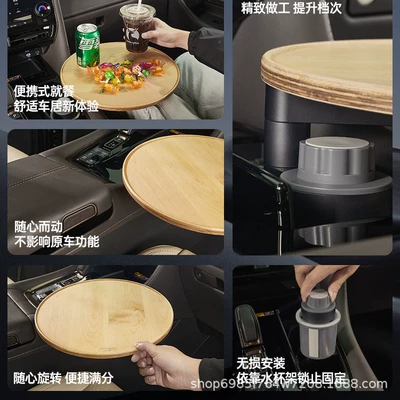 Car table board Various Models, Floating Table, Round