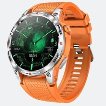 新款NX18Pro智能手表GPS蓝牙通话指南针心率血氧多运动防水手表