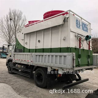 甘肃嘉峪关粉煤灰水泥粉负压吸灰车XWZF 大小灰斗仓储式抽灰车