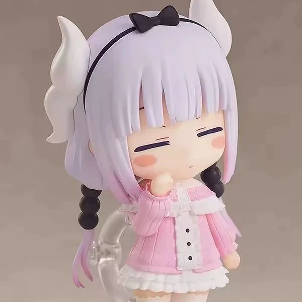 Фигурка Q-version (Kobayashi's Dragon Maid) 1963 Кана Камуи, 10 см, сменные лица, в коробке