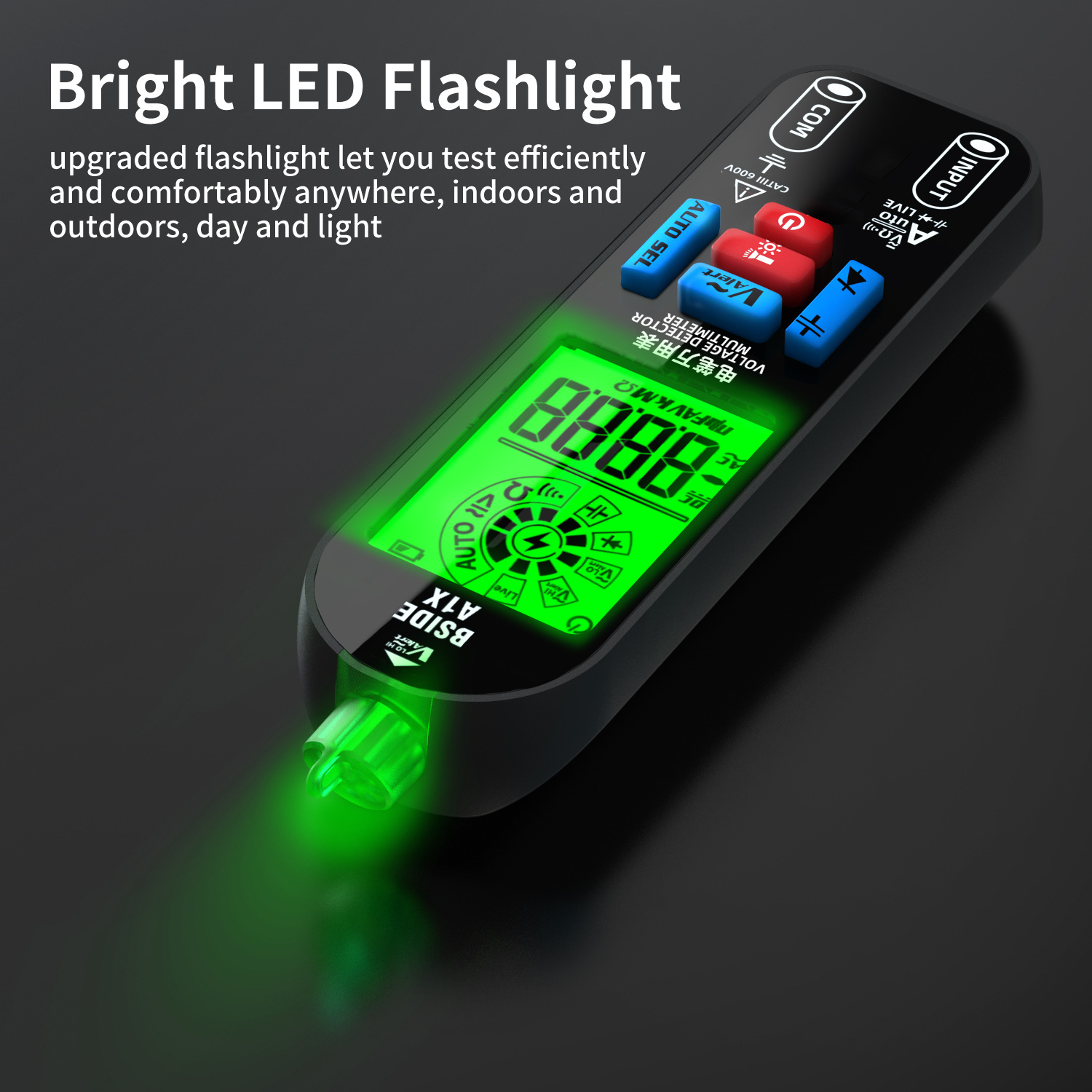 BSIDE Mini Digital Multimeter 7