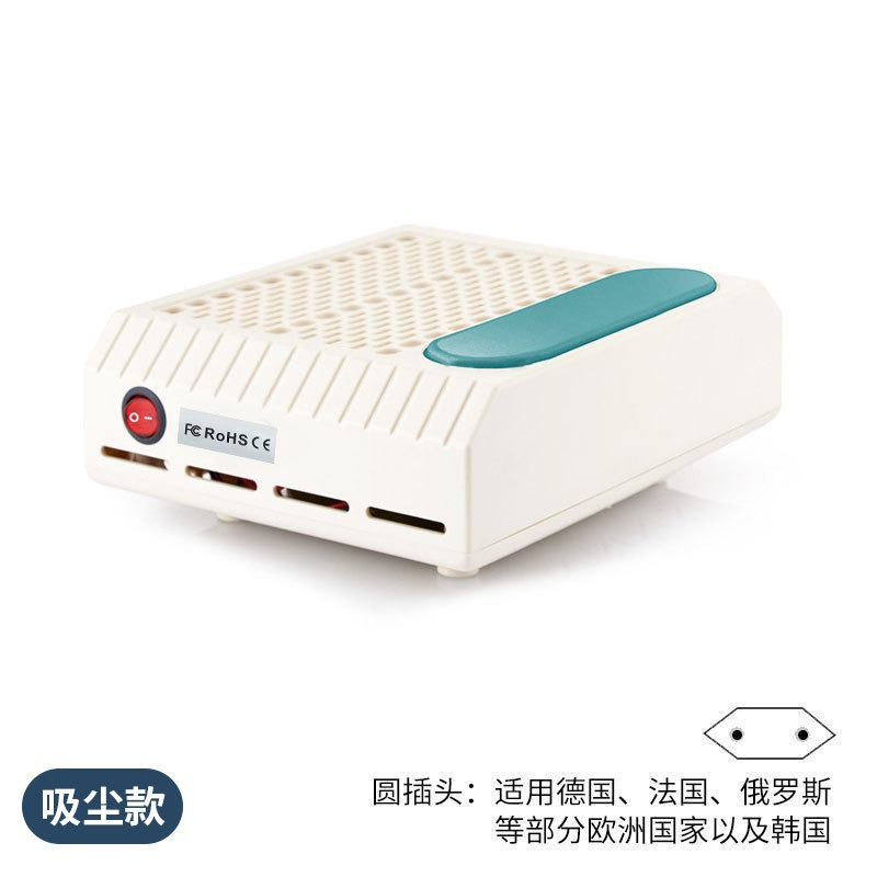 Aspirador de uñas transfronterizo Máquina de polvo de uñas japonesa 80w filtro de alta potencia para uñas aspiradoras extraídas