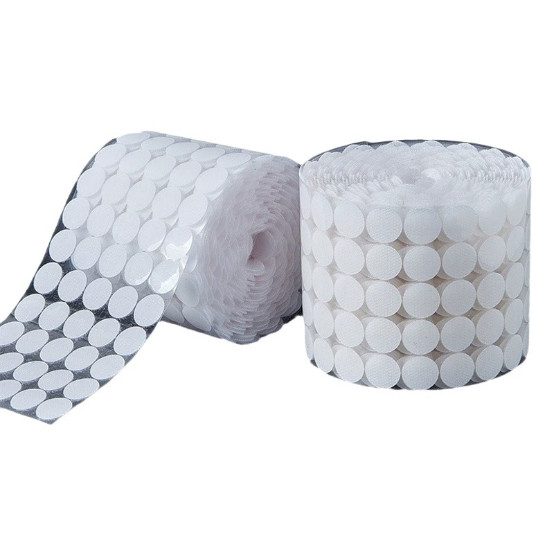 Круглая задняя наклейка на липучку для малышей ручная наклейка в горошек липучка тихая книжная наклейка на липучку