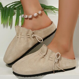 N 76738 Thick Sole Slip-On Sandals ��װ��^��Ь �W���羳