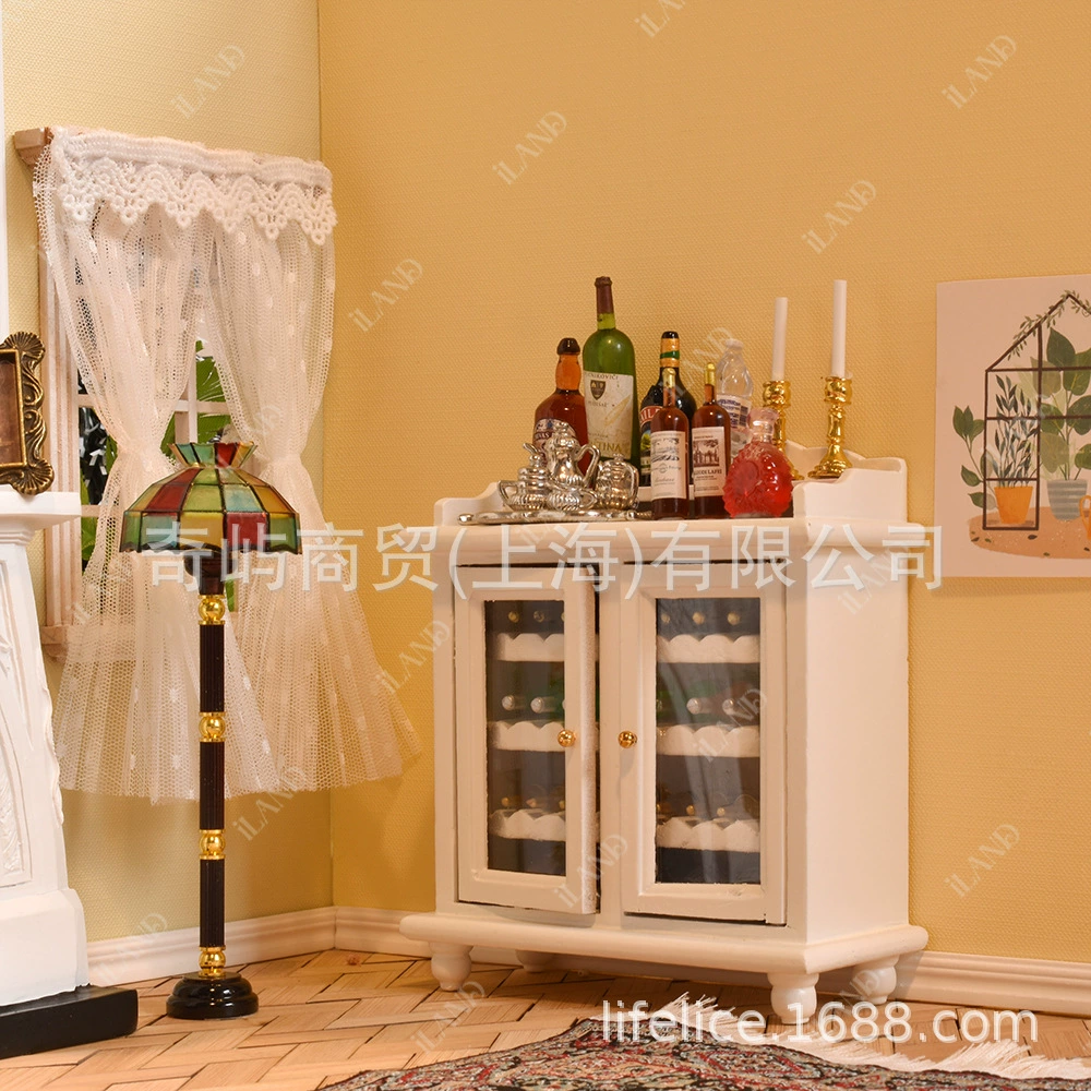 Домик для кукол, маленькая хижина, реалистичный набор, масштаб 1:12, DIY дом