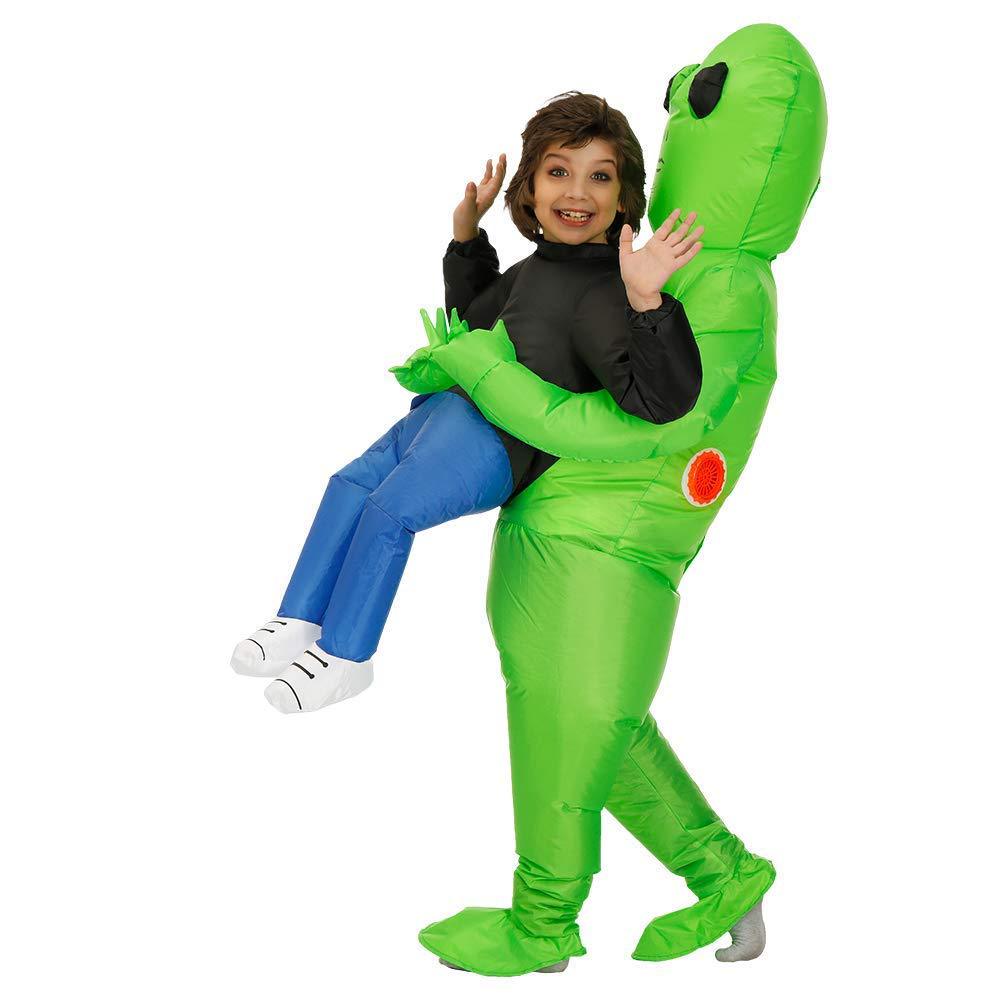 Halloween Alien ropa inflable Festival vestir parodia horror apoyos Navidad cos ropa transfronteriza inflable