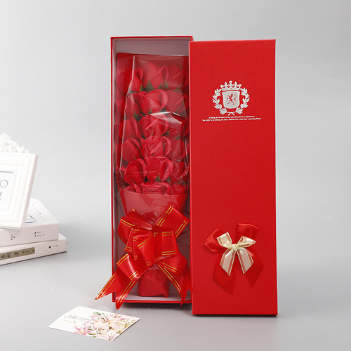 母亲节创意玫瑰香皂花束礼盒情人节送女友公司活动伴手礼生日礼物