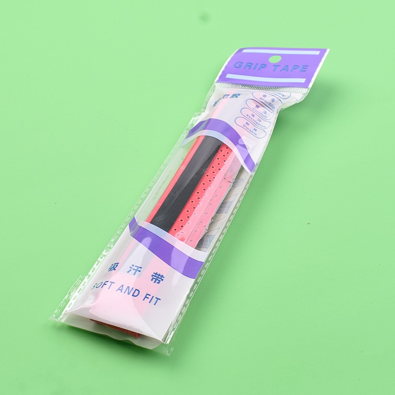 Wholesale coated, perforated, breathable keel hand glue, durable sweat-absorbent band, badminton hand glue, fishing rod wrapping tape