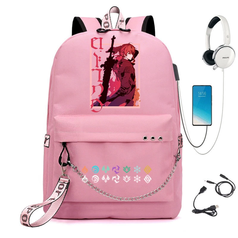 Genshin Impact, backpack, Amazon