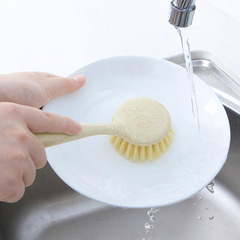 洗鍋家用廚房洗碗鍋刷刷鍋神器刷鍋的刷子長柄洗鍋刷刷碗不沾油