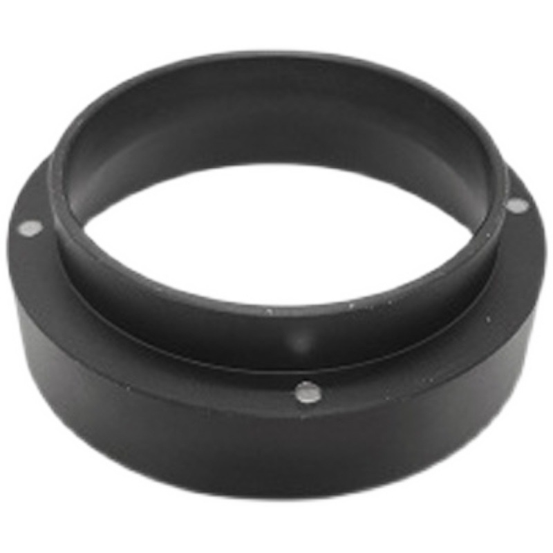 Anillo de polvo de café con anillo de polvo magnético anti-volador mango de la máquina de café 51/53/58mm Dispositivo de polvo de tela anillo cuantitativo anti-aspersión