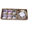 Coffee ceramics, set, suitable for import, European style, Birthday gift