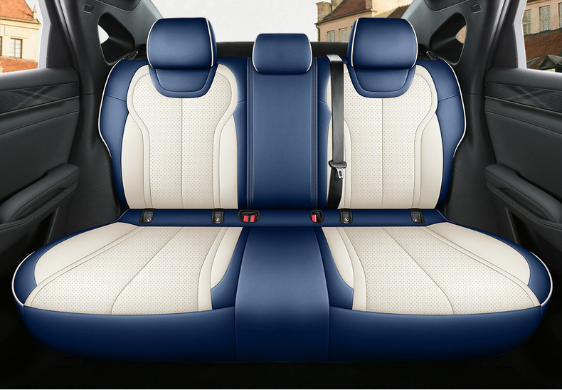 2025 New Byd Qin Plus Pure Electric Ev Hybrid Dm-I Intelligent Driving Special Car Seat Cover Fully Surrounded for All Seasons