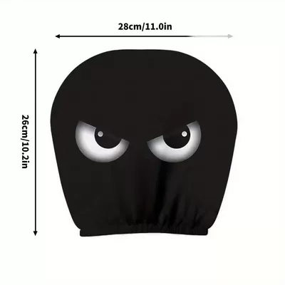 Can Make Car Pillow Covers According to – Universal seat cover - car-headrest-cover-double-sided-printing-1-pack