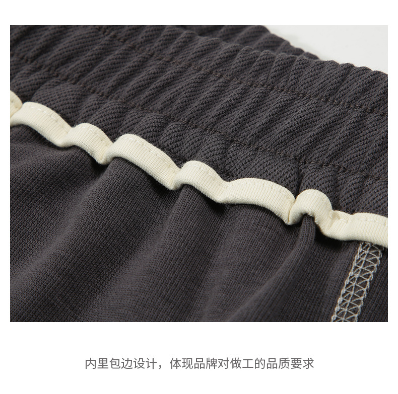 夏季新款双面斜纹棉日系复古运动五分短裤卫裤 (15).jpg