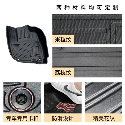 Modelə uyğun ayaqaltı for Honda FIT right rudder