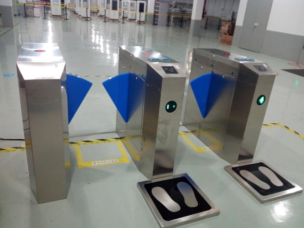 工厂车间ESD防静电测试 ESD门禁闸机 人体静电检测通道闸机