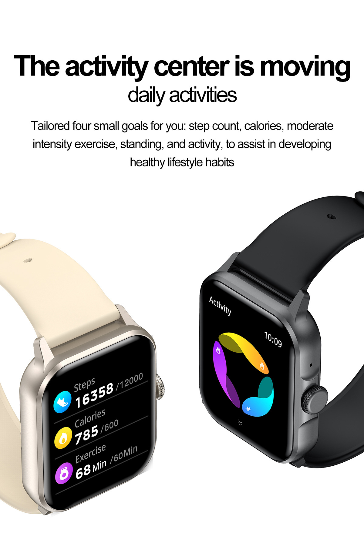 Smartwatch dafit zw36a con chiamate bluetooth e contapassi_voghion.com
