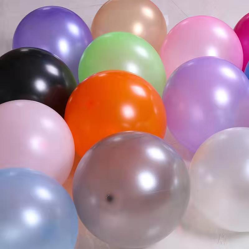 10 -inch pearl balloons 2.2 grams opening celebration wedding…
