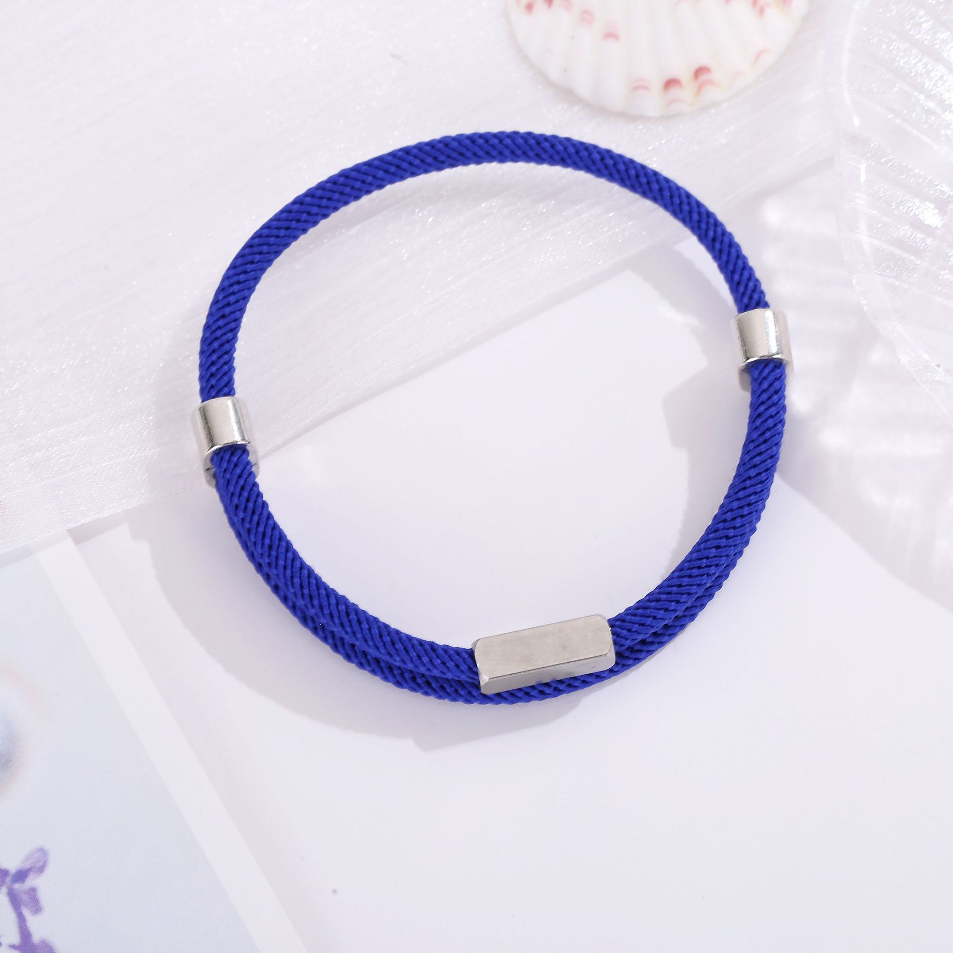 stainless steel Milan rope simple bracelet jewelry wholesale Nihaojewelry