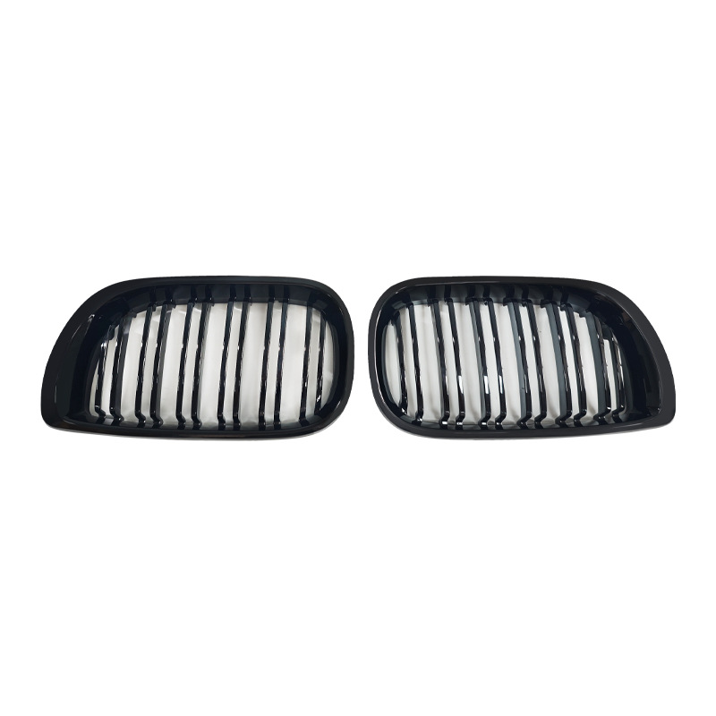 适用2002-2005宝马3系E46双线中网4门版原车替换卡扣安装ABS材质